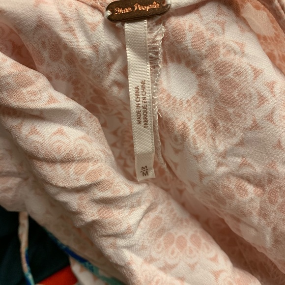 Free People Sophia mandala print shorts romper M - Picture 5 of 8